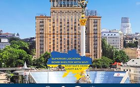 우크라이나 호텔 키예프 Exterior photo